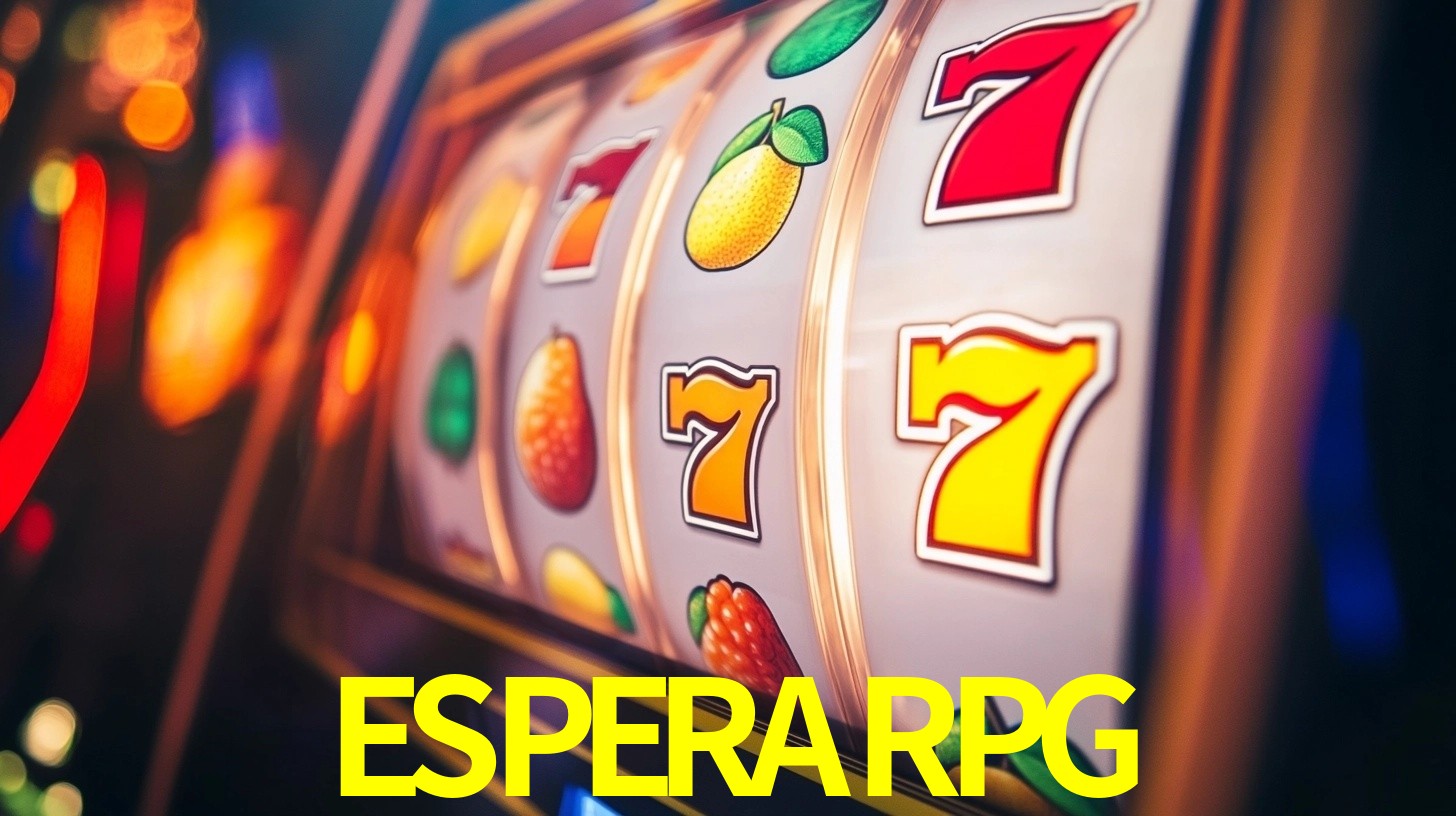Melhores Jogos de Slots no ESPERARPG 🍀